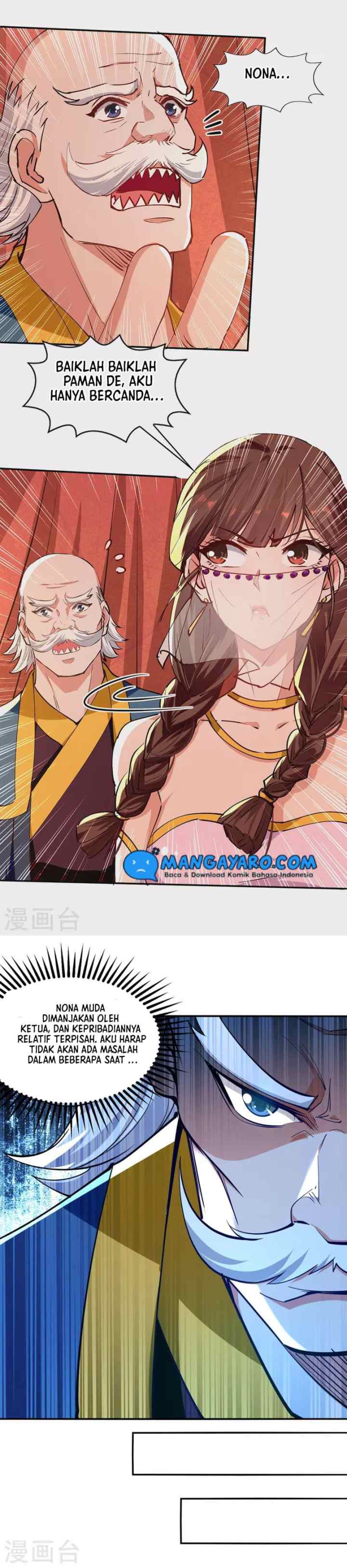 Against The Heaven Supreme chapter 154 halaman 7