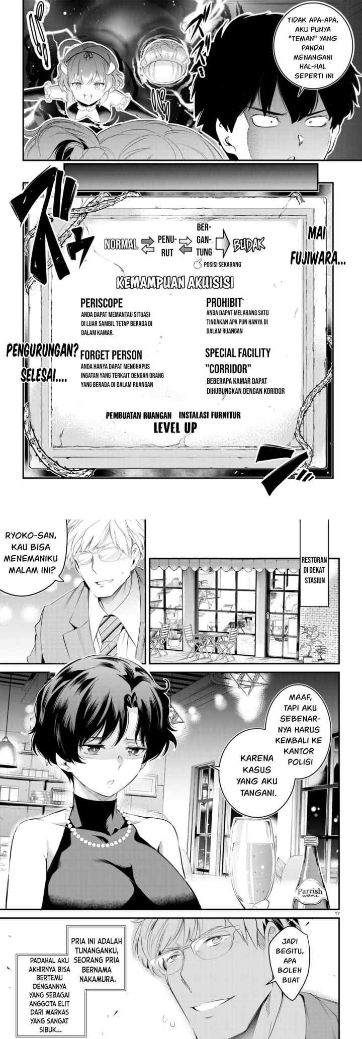 Kankin Ou chapter 11 halaman 9