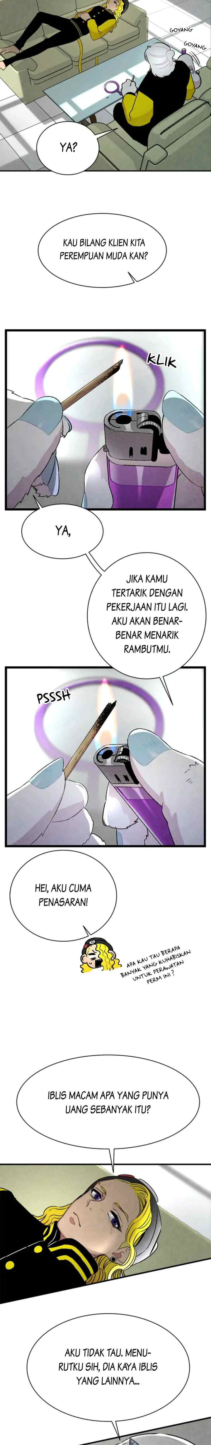 Gaikotsu, Bebiishittaa ni naru chapter 23 halaman 7