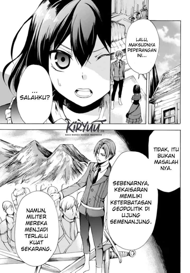 Potion Danomi de Ikinobimasu! chapter 17.1 halaman 16