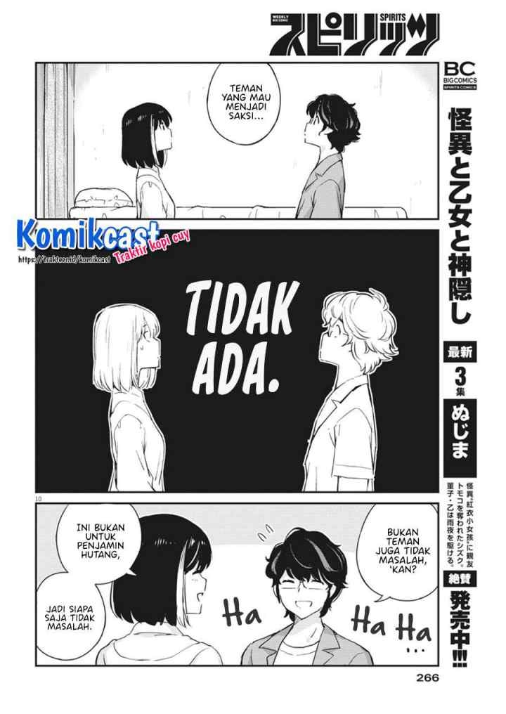 Kekkon Surutte, Hontou desu ka? chapter 53 halaman 11
