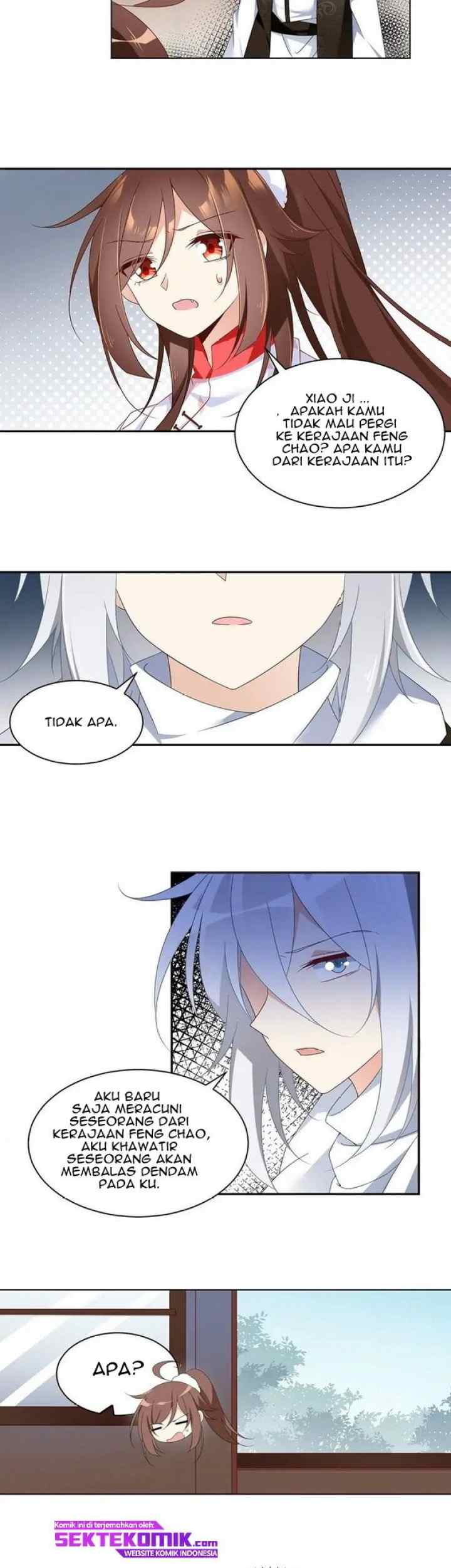 Meng Shi Zai Shang chapter 101 halaman 10