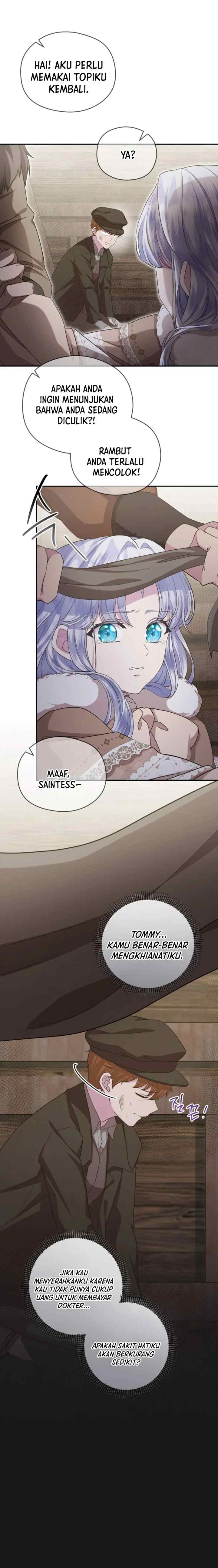 The Blooming Violet in the Back Garden chapter 34 halaman 8