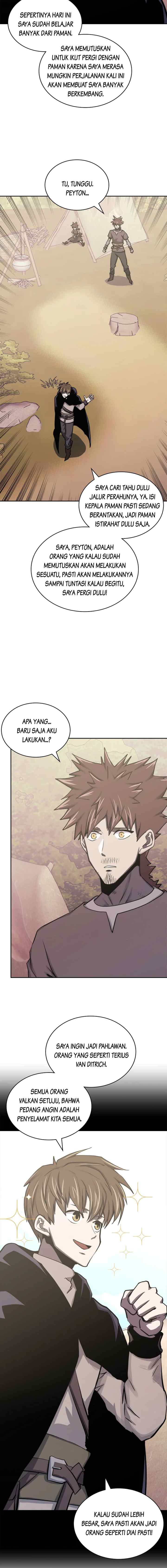 Two-Dimensional Mercenary chapter 254 halaman 18