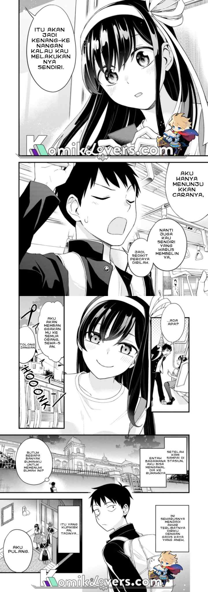 Lady's First Experience chapter 1 halaman 9