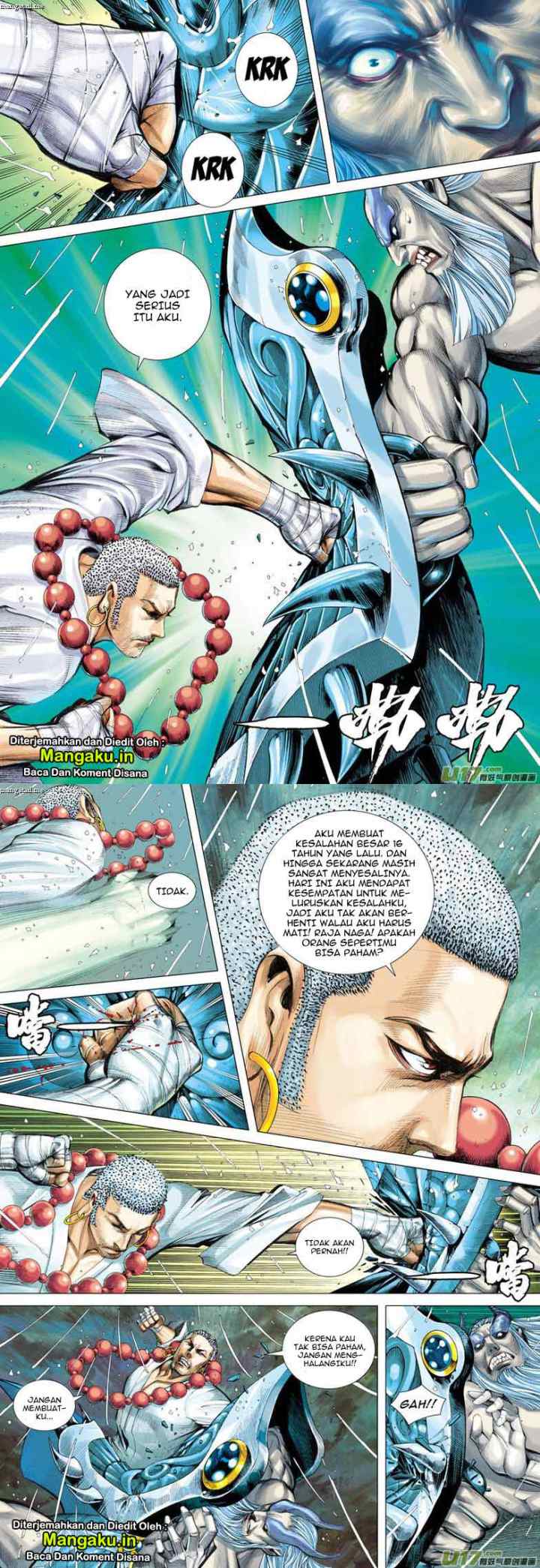 Journey to the West chapter 29 halaman 8