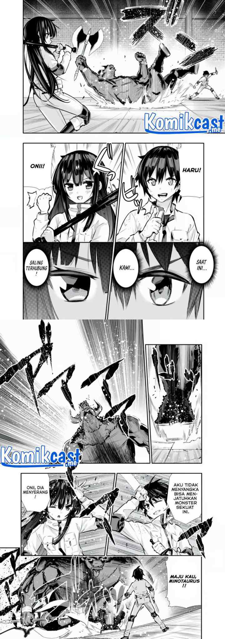 Chikashitsu Dungeon: Binbou Kyoudai wa Goraku wo Motomete Saikyou e chapter 15 halaman 5