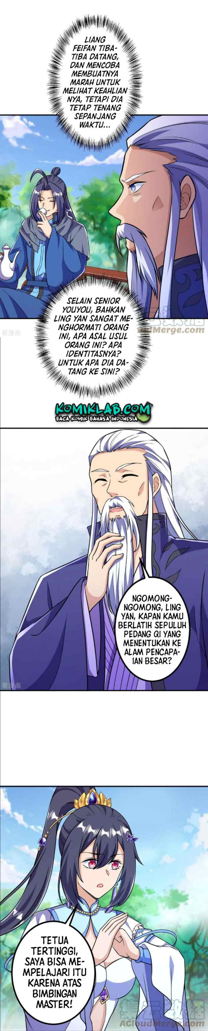 The Strongest Body Old Ancestor In History chapter 27 halaman 11