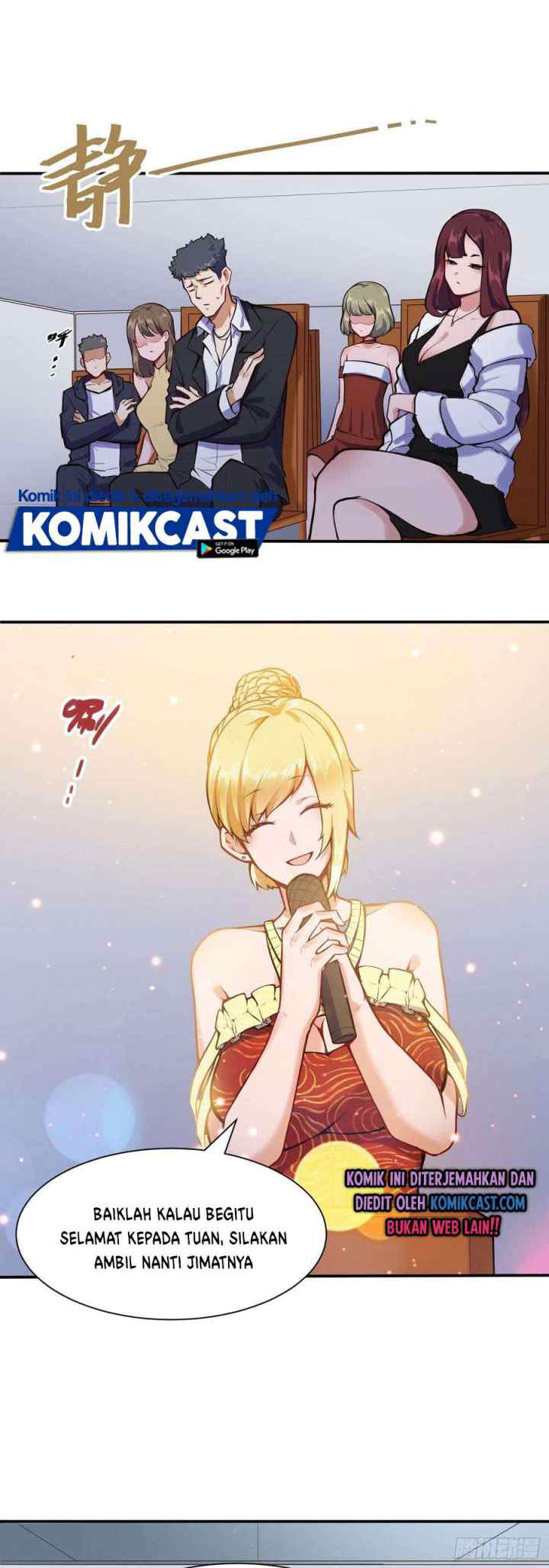 Metropolitan City's Ying Yang Miracle Doctor chapter 118 halaman 8