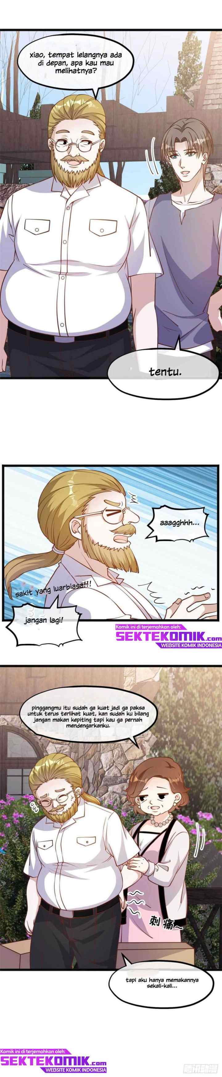 God-Level Fisherman chapter 146 halaman 9