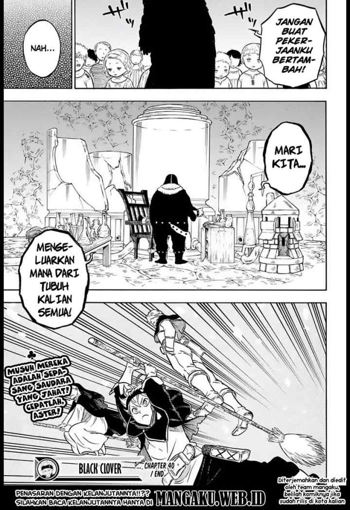 Black Clover chapter 40 halaman 18