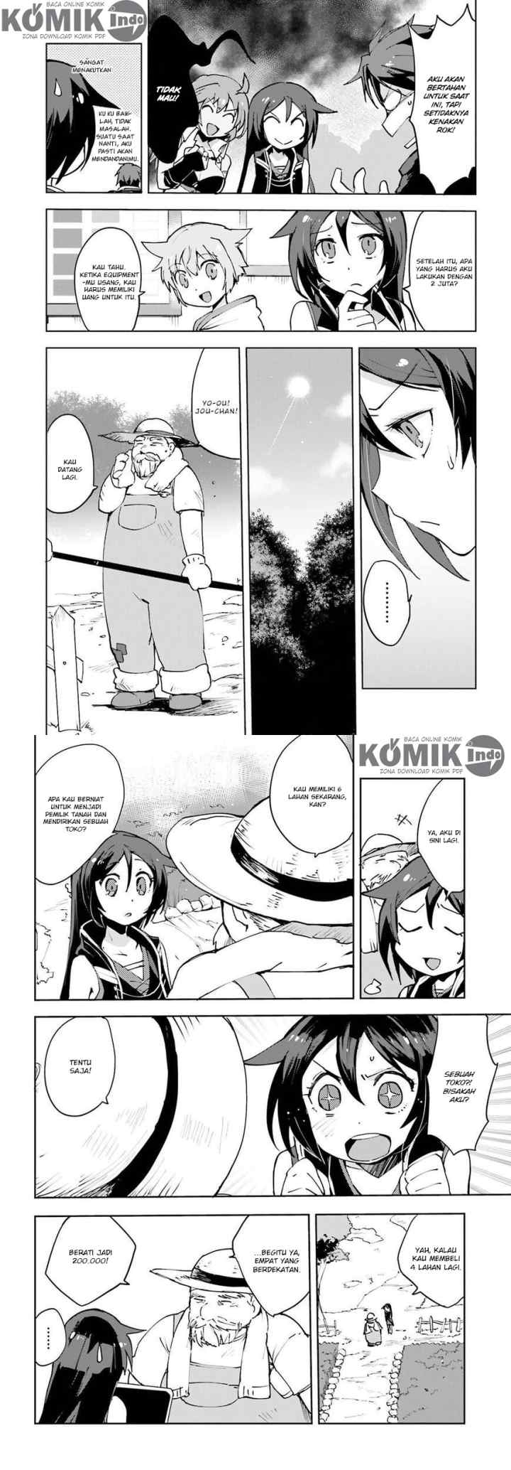 Only Sense Online chapter 8 halaman 10