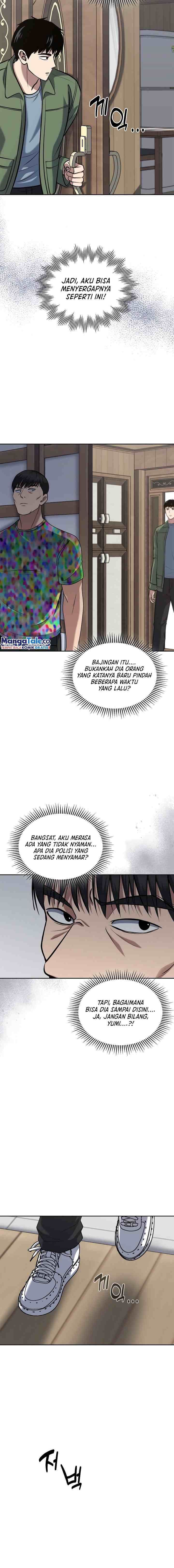 Reset Life of Regression Police chapter 49 halaman 10