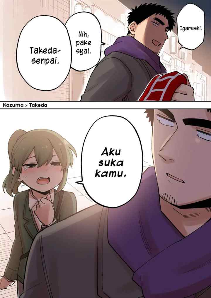 Senpai ga Urusai Kouhai no Hanashi chapter 226 halaman 5