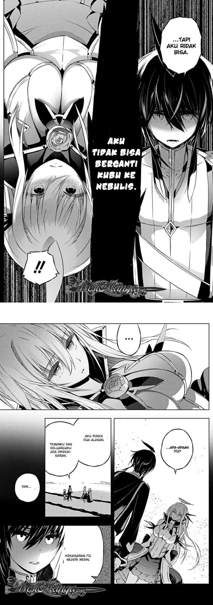 Kimi to Boku no Saigo no Senjou arui wa Sekai ga Hajimaru Seisen chapter 8 halaman 11