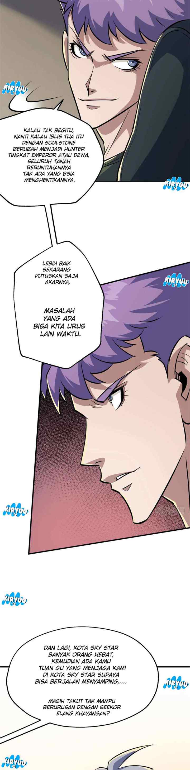 The Hunter chapter 83 halaman 16