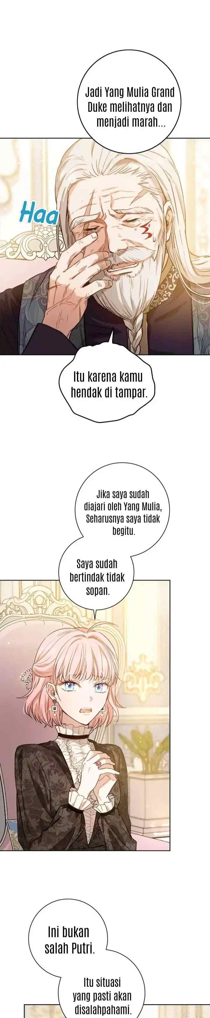 The Princess's Double Life chapter 28 halaman 6