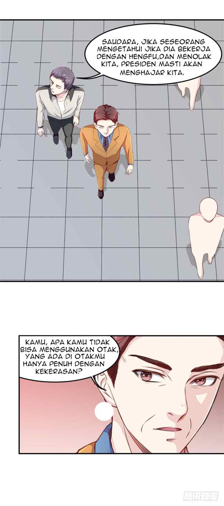 Ultimate of God Eyes chapter 18 halaman 4