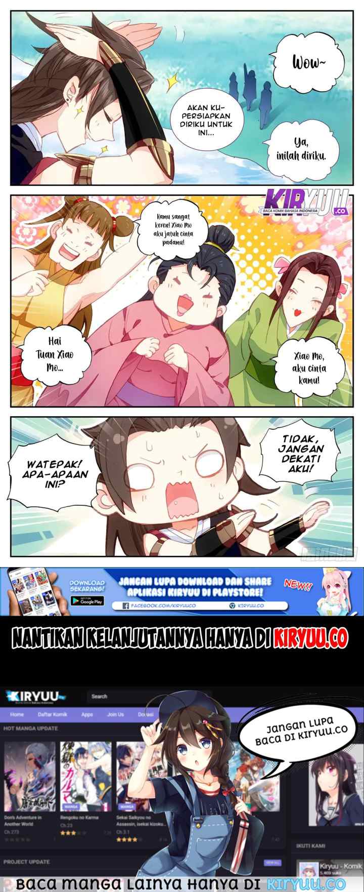The Heaven's List chapter 41.5 halaman 9