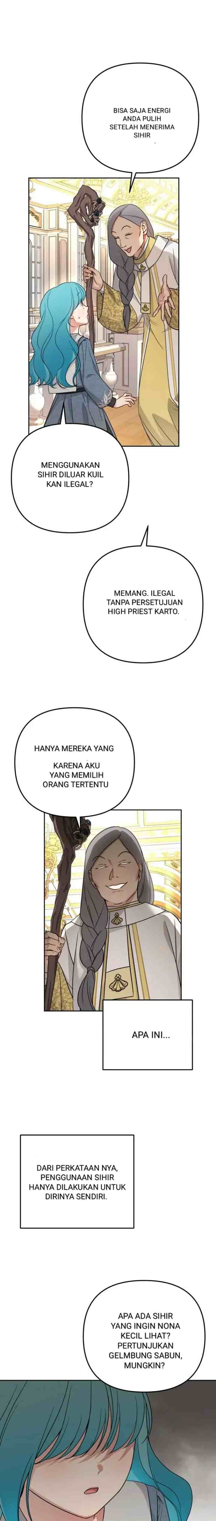 Little Princess Mint chapter 19 halaman 17