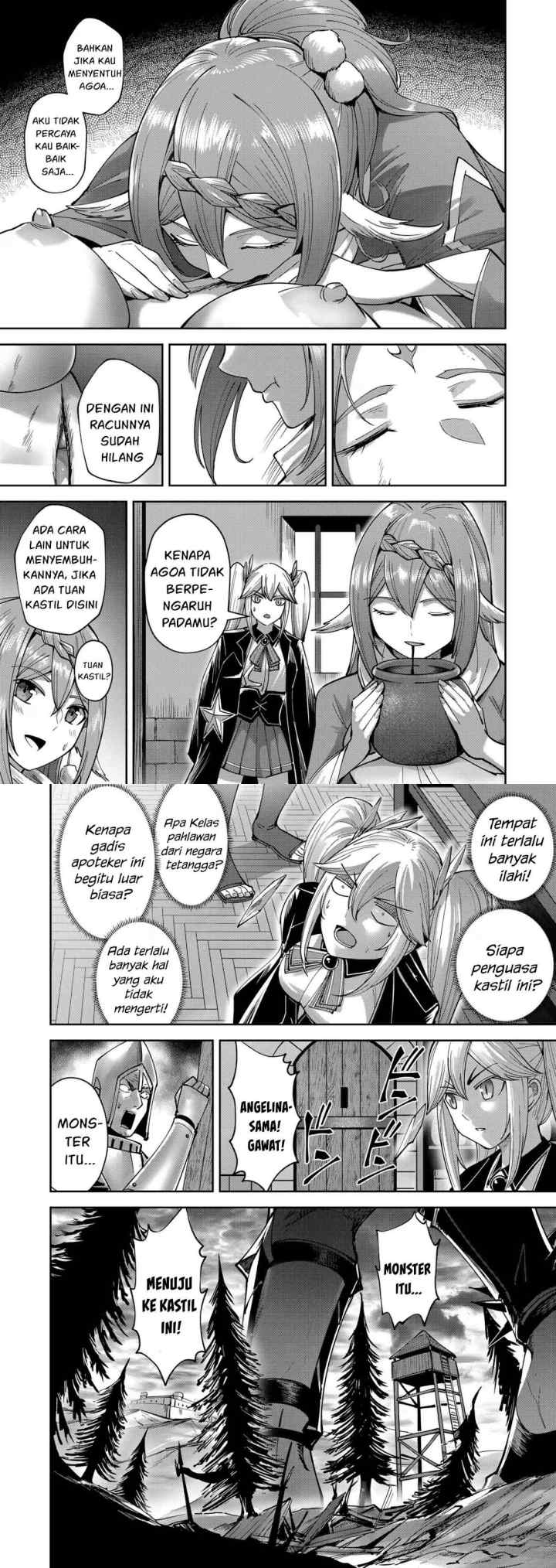 Kichiku Eiyuu chapter 31 halaman 5