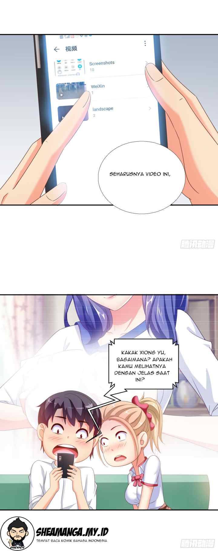 Super School Doctor chapter 43 halaman 15