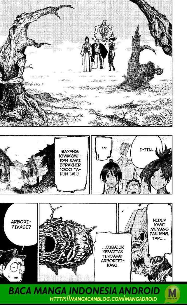 Jigokuraku chapter 28 halaman 9