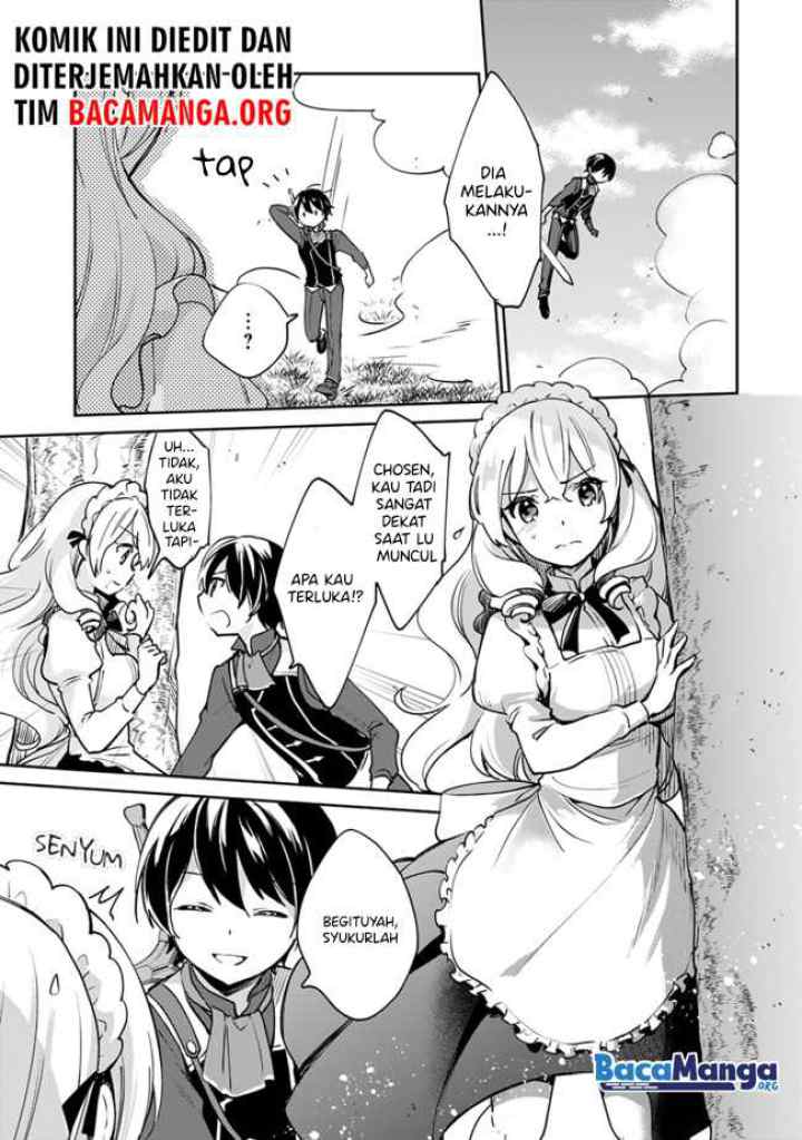 Zennin Ossan, Umarekawattara SSS Rank Jinsei ga Kakutei shita chapter 50 halaman 10