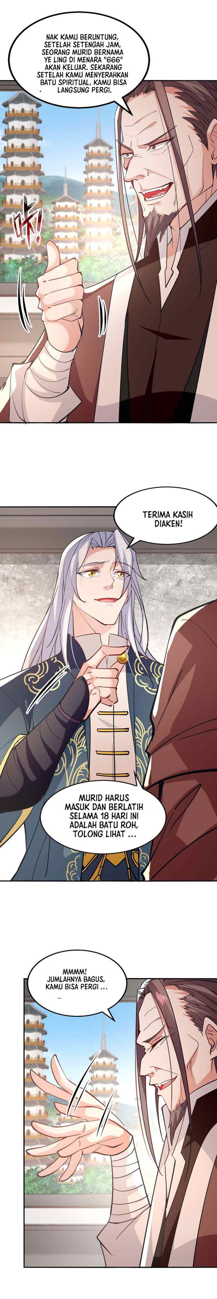 Against The Heaven Supreme chapter 144 halaman 18
