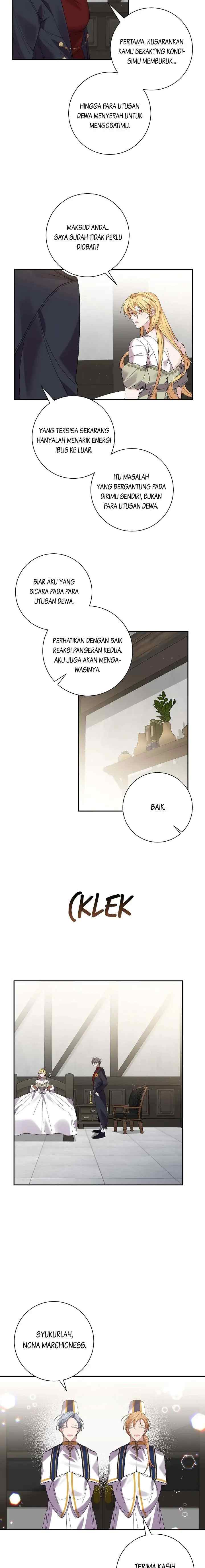 It's Useless to Hang On chapter 62 halaman 14
