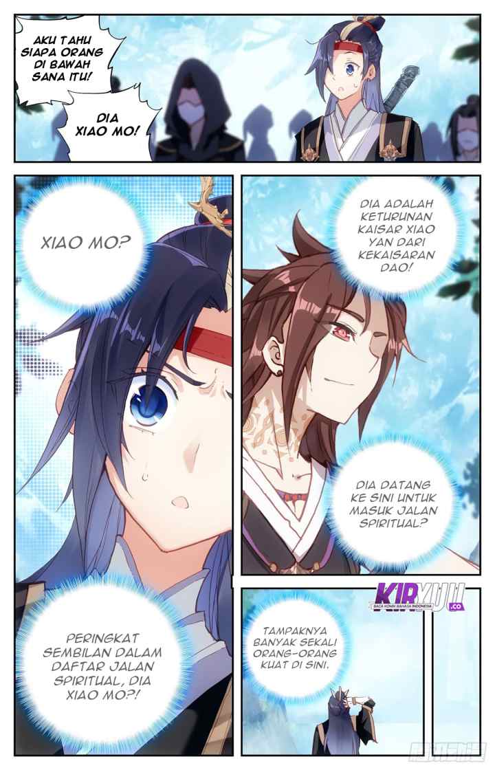 The Heaven's List chapter 15.5 halaman 8