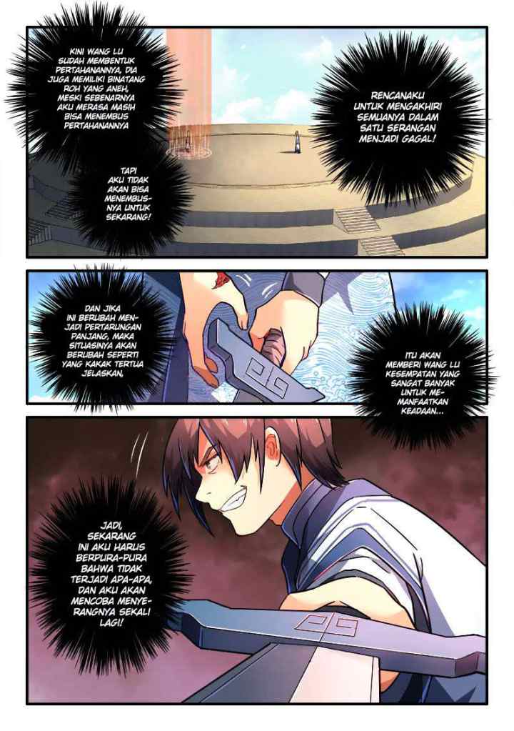 Spirit Blade Mountain chapter 213 halaman 6