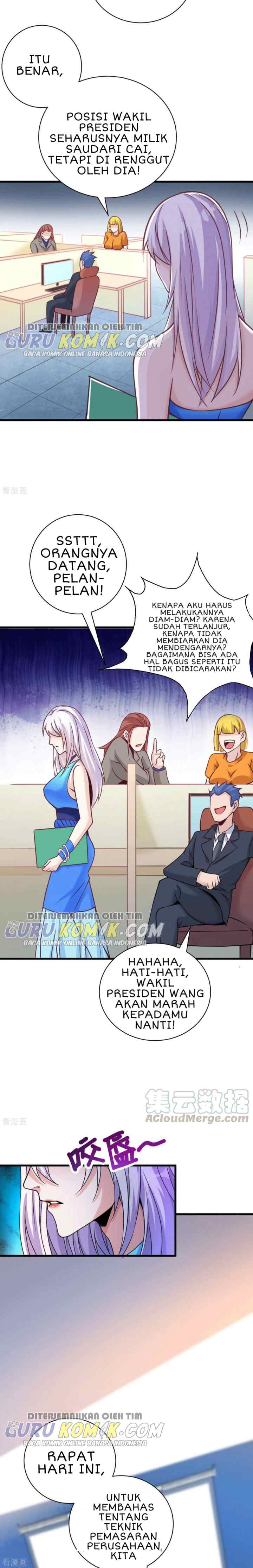 God of War Dragon Son-in-law chapter 30 halaman 9