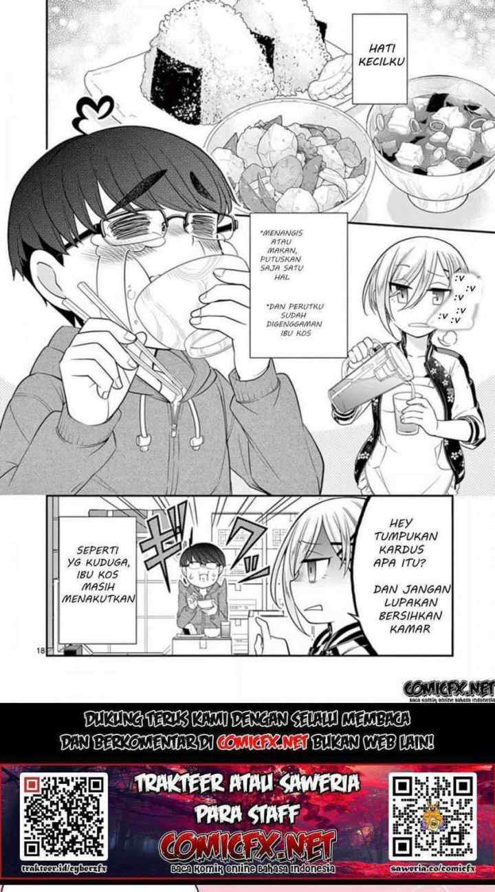 LandLadyankee! ~My Apartment Life with a Yankee Landlord~ chapter 2.1 halaman 20