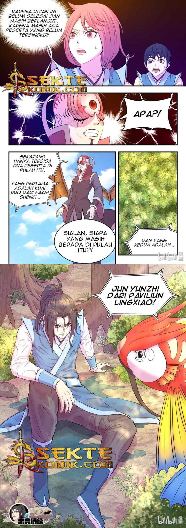 Legendary Fish Take The World chapter 43 halaman 12