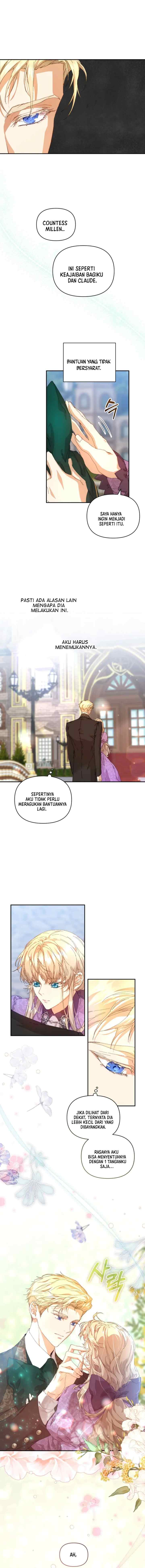 I Am The Terminally Ill Nanny of the Dark Male Lead chapter 10 halaman 16