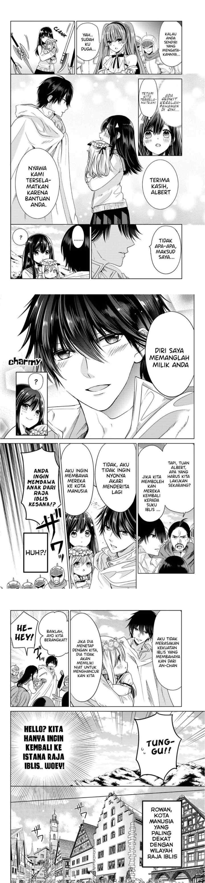 Isekai de Saikyo Mao no Kodomotachi no Mama ni Natchaimashita chapter 6 halaman 4