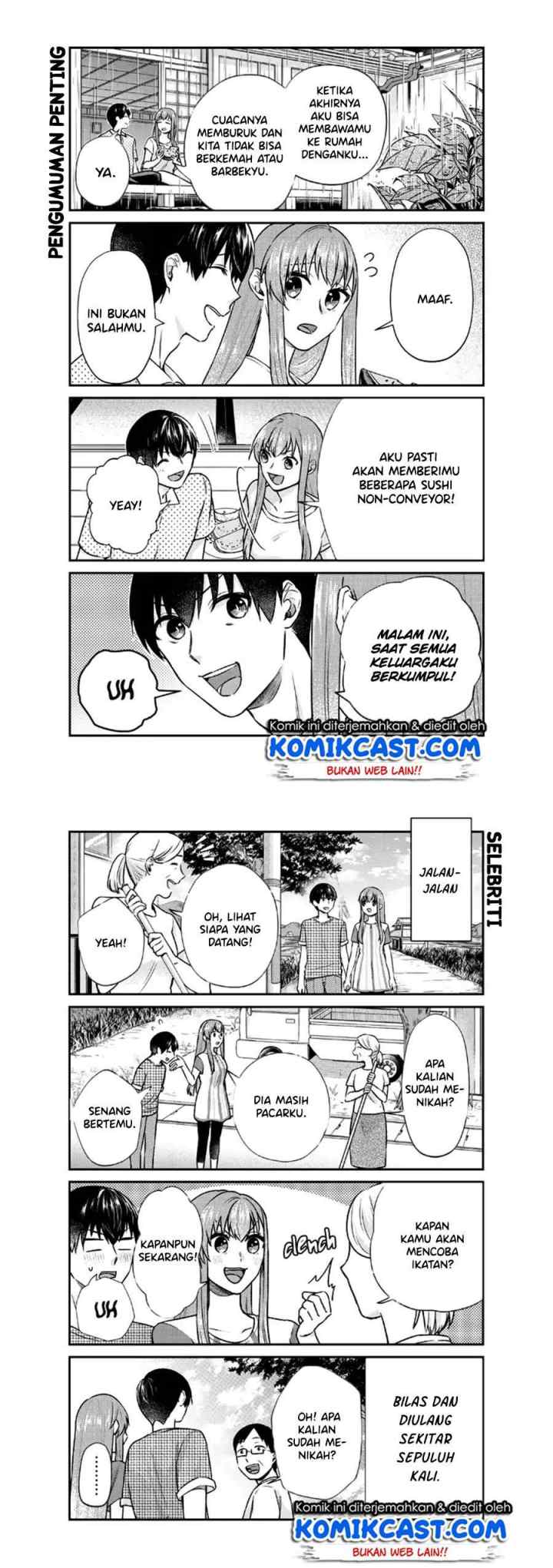 Boku no Kanojo wa Saikou desu! chapter 18 halaman 5