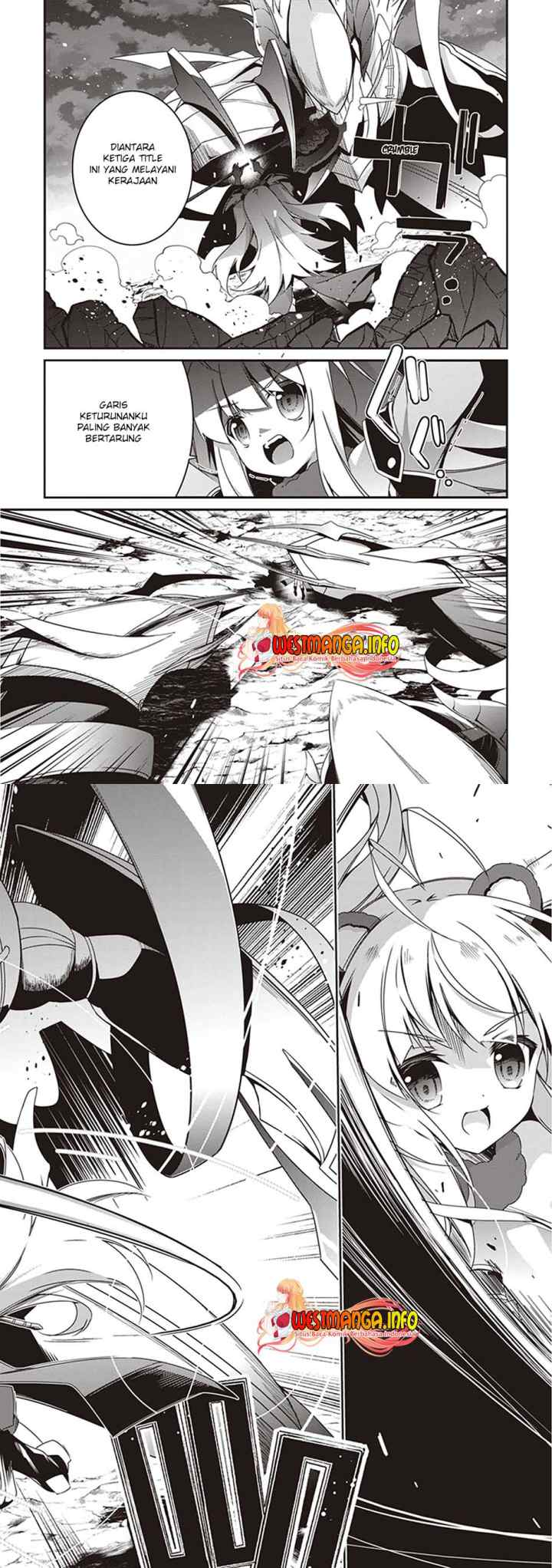 Hakoniwa Oukoku no Souzoushu-sama chapter 21 halaman 5