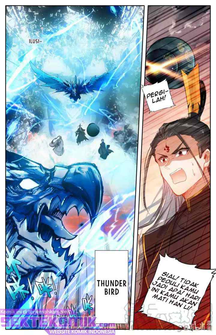 Mortal Cultivation Fairy World chapter 71 halaman 6