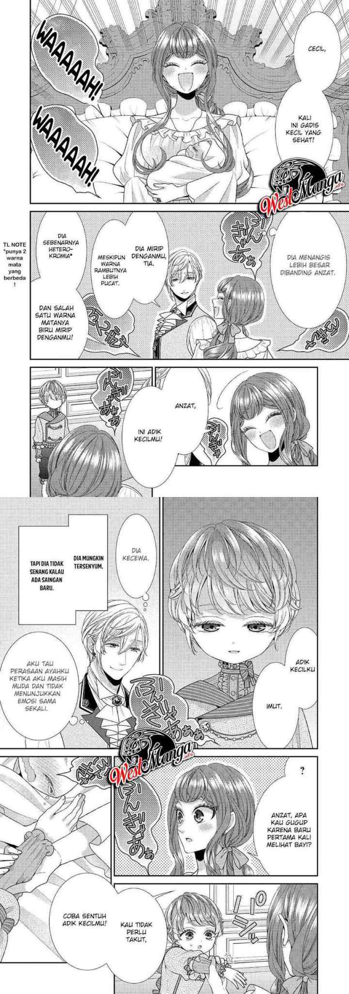 Fiancée'S Observation Log Of The Self-Proclaimed Villainess chapter 33 halaman 13