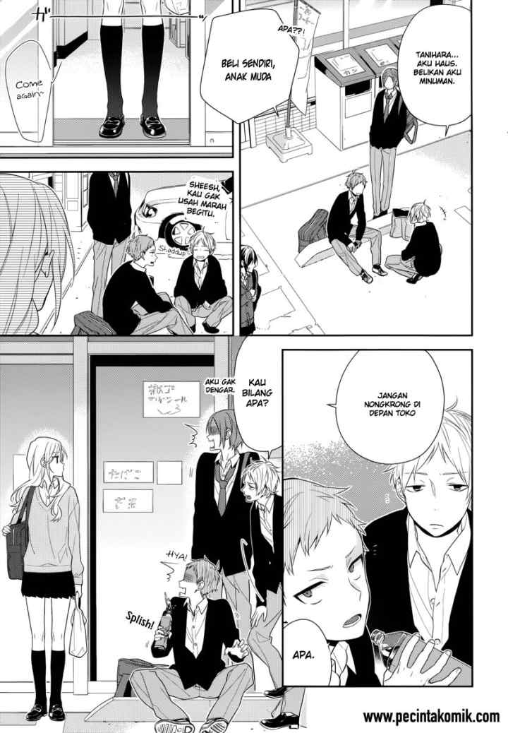 Horimiya chapter 46 halaman 8