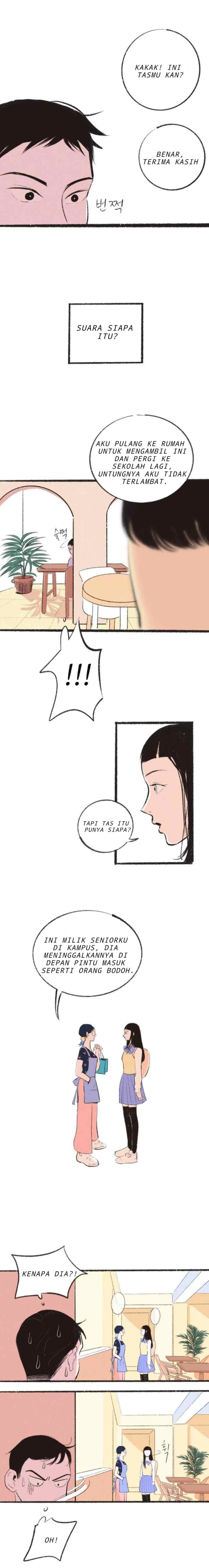 Is It Not By My Side? chapter 4 halaman 14