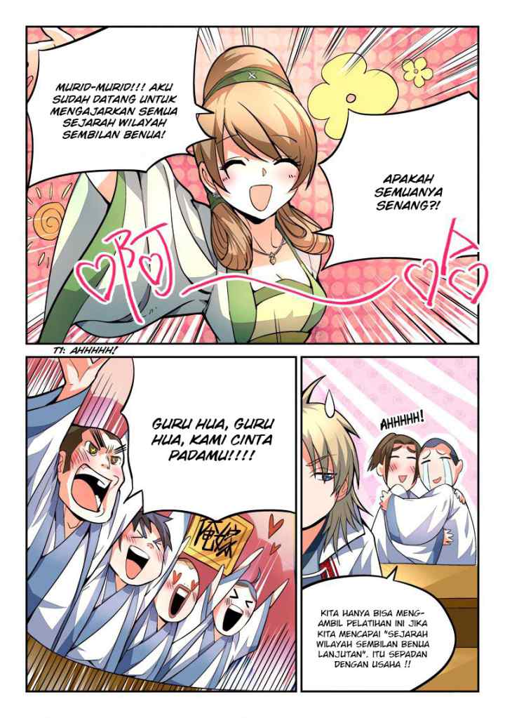 Spirit Blade Mountain chapter 30 halaman 4