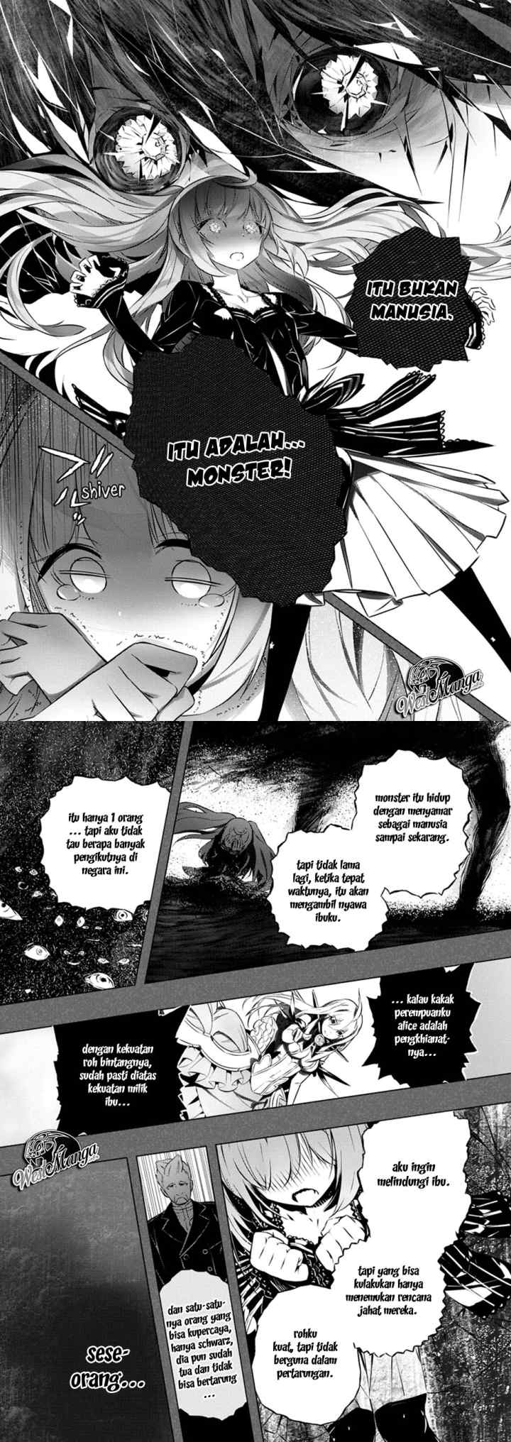 Kimi to Boku no Saigo no Senjou arui wa Sekai ga Hajimaru Seisen chapter 26 halaman 10
