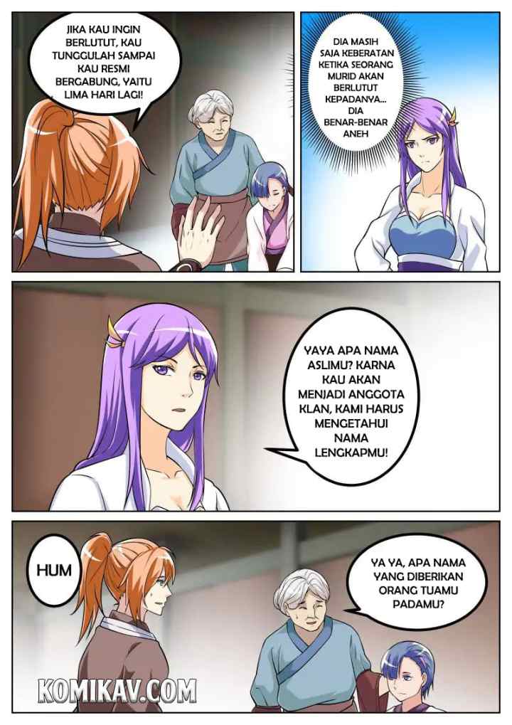 The Top Clan Leader In History chapter 34 halaman 12