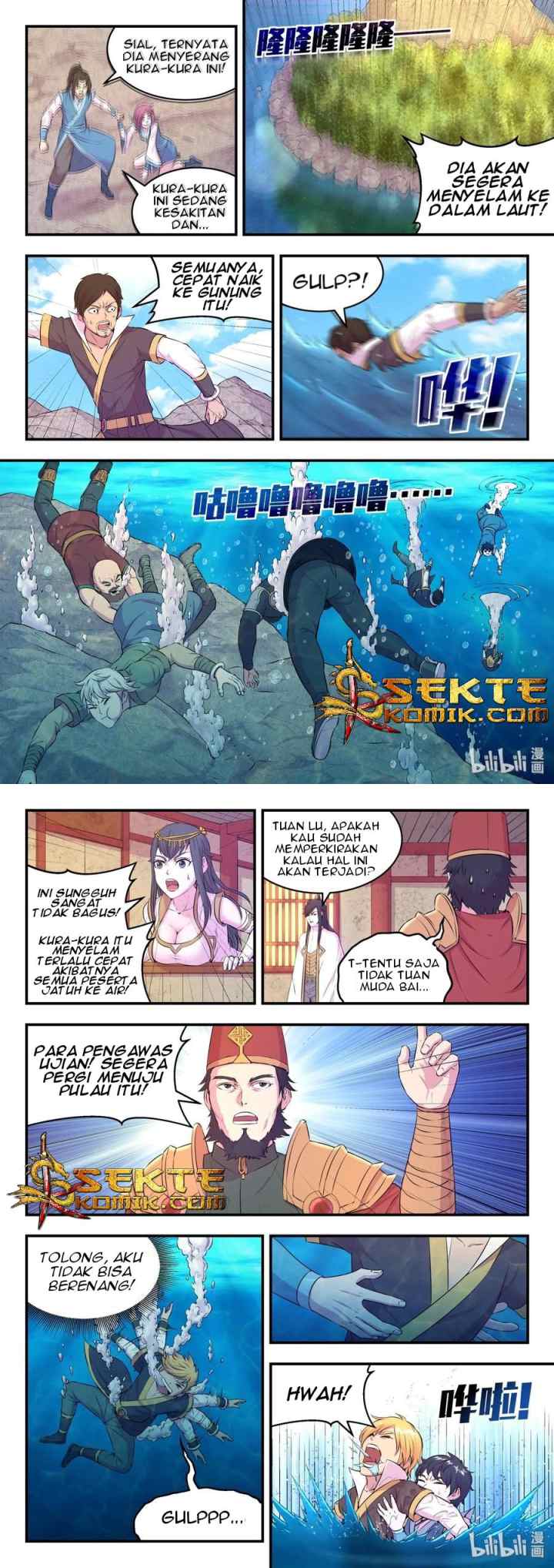 Legendary Fish Take The World chapter 43 halaman 8