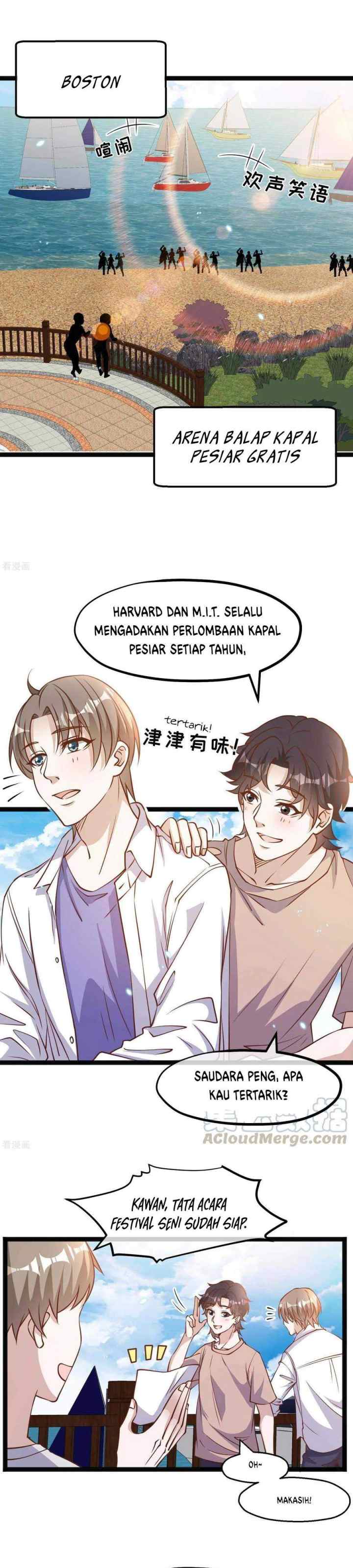 God-Level Fisherman chapter 171 halaman 12