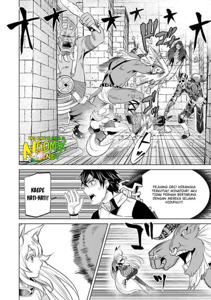 A Warrior Exiled by the Hero and His Lover chapter 4.2 halaman 12