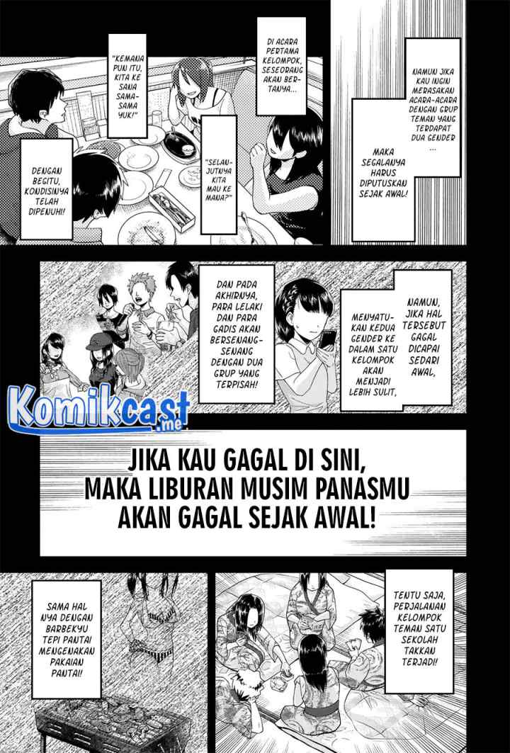 Kaguya-sama wa Kokurasetai: Tensai-tachi no Renai Zunousen chapter 268 halaman 8